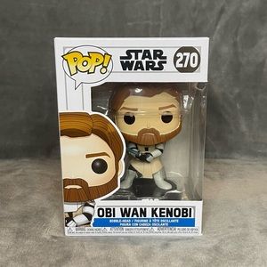 ❌SOLD❌ NIB Funko Pop! Star Wars: The Clone Wars Obi Wan Kenobi!